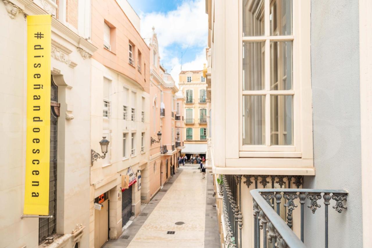 Apartment With Balcony In The Heart Of Malaga By Rems Exterior photo